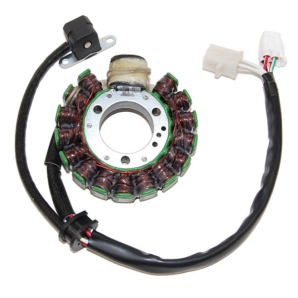 ELECTROSPORT vinutí alternátoru (stator) YAMAHA YFB 250 TIMBERWOLF (94-00)