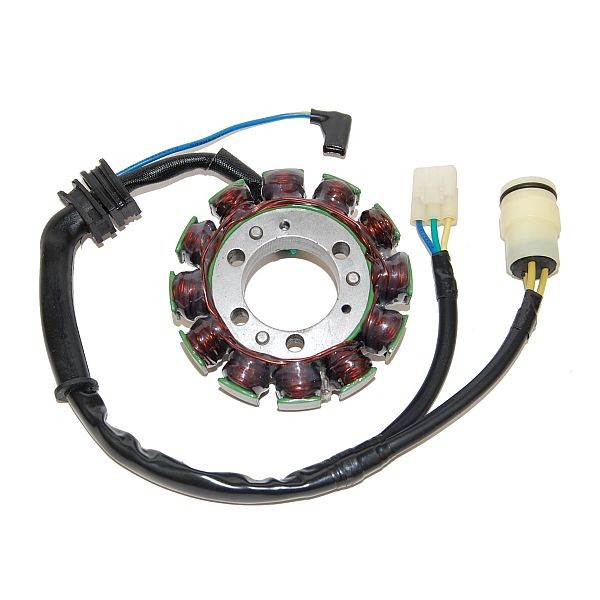 ELECTROSPORT vinutí alternátoru (stator) se světly HONDA TRX 300FW FOURTRAX (88-00) (12pólový) (ESG482) (ELECTROSPORT vinutí alternátoru (stator) se)