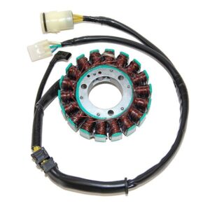ELECTROSPORT vinutí alternátoru (stator) se světly HONDA TRX 300FW FOURTRAX (88-00) (18 převodunový ) (ESG483) (ELECTROSPORT vinutí alternátoru)