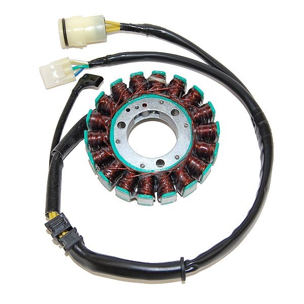 ELECTROSPORT vinutí alternátoru (stator) se světly HONDA TRX 300FW FOURTRAX (88-00) (18 převodunový ) (ESG483) (ELECTROSPORT vinutí alternátoru)