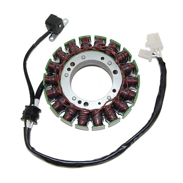 ELECTROSPORT vinutí alternátoru (stator) YAMAHA V-STAR 1100 HIGH POWER XVS1100 DRAG STAR 99-09 (300W/2500RPM) (ESG610) (ELECTROSPORT vinutí)