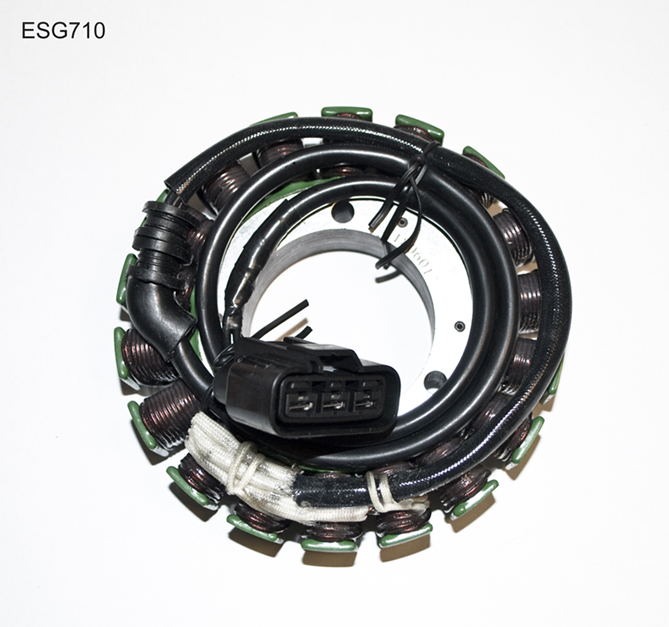 ELECTROSPORT vinutí alternátoru (stator) TRIUMPH ROCKET III (05-10) (ESG710) (ELECTROSPORT vinutí alternátoru (stator) TRIUMPH ROCKET III (05-10))