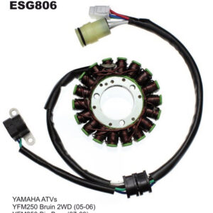 ELECTROSPORT vinutí alternátoru (stator) YAMAHA YFM 250 BIG BEAR (07-09)
