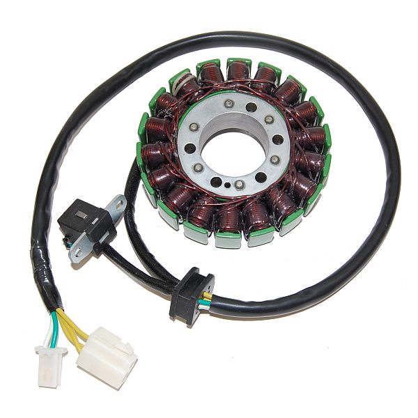 Vinutí alternátoru (stator) ELECTROSPORT ESG847 (ELECTROSPORT vinutí alternátoru (stator) SUZUKI DL 650 V-STROM (08-17) ( i zástrčkaMI))
