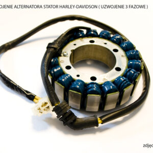 Vinutí alternátoru (stator) ELECTROSPORT ESG851 (ELECTROSPORT vinutí alternátoru (stator) HARLEY-DAVIDSON ( UZWOJENIE 3 fázové ))