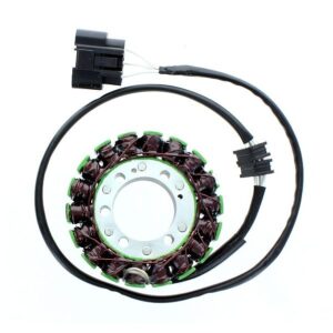 ELECTROSPORT vinutí alternátoru (stator) YAMAHA XV1700 ROAD STAR SILVERAdo/S 08-14 (se svorkami a pulzátorem) (ESG920) (ELECTROSPORT vinutí)