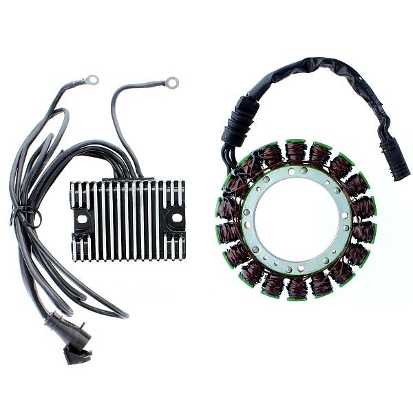ELECTROSPORT vinutí alternátoru (stator) HARLEY DAVIDSON EVO SOFTAIL (89-00)