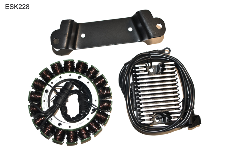 ELECTROSPORT vinutí alternátoru (stator) KIT HD