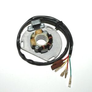 ELECTROSPORT vinutí alternátoru (stator) se světly KTM (50W) (s plotnou i impulzátorem) SX/EXC 125 98-05