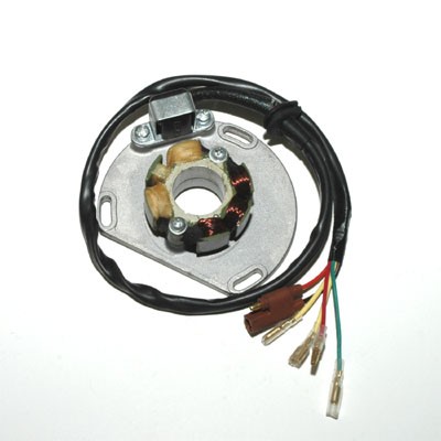 ELECTROSPORT vinutí alternátoru (stator) se světly KTM (50W) (s plotnou i impulzátorem) SX/EXC 125 98-05
