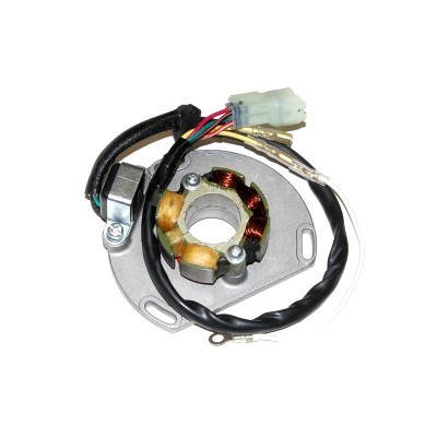 ELECTROSPORT vinutí alternátoru (stator) se světly KTM 125/200/250/300 EXC/SX/XC 06- (50W) komplet (ESL239) (ELECTROSPORT vinutí alternátoru (stator))