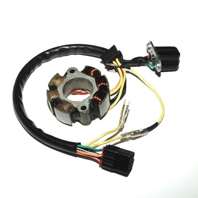 Vinutí alternátoru (stator) se světly ELECTROSPORT ESL405 (ELECTROSPORT vinutí alternátoru (stator) se světly SUZUKI RMZ 450 (05-07) 50W)