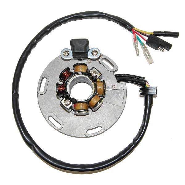 Vinutí alternátoru (stator) se světly ELECTROSPORT ESL452 (ELECTROSPORT vinutí alternátoru (stator) se světly SUZUKI RM 125 (87-91)