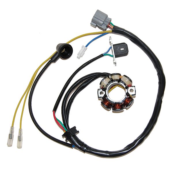 ELECTROSPORT vinutí alternátoru (stator) se světly KAWASAKI KXF 250 (04)