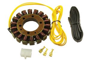 ELECTREX vinutí alternátoru (stator) YAMAHA XV250 88-11