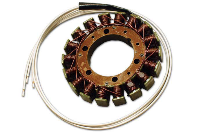 Vinutí alternátoru (stator) ELECTREX G9 (ELECTREX vinutí alternátoru (stator) YAMAHA XV535 VIRAGO 87-01