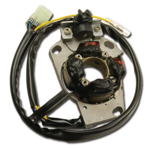 ELECTREX vinutí alternátoru (stator) se světly YAMAHA YZ 125 05-20 (ST4150L) (ELECTREX vinutí alternátoru (stator) se světly YAMAHA YZ 125 05-20)