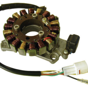 ELECTREX vinutí alternátoru (stator) se světly YAMAHA YFZ 350 BANSHEE 95-10 (ST4350L) (ELECTREX vinutí alternátoru (stator) se světly YAMAHA YFZ 350)