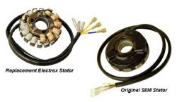 ELECTREX vinutí alternátoru (stator) se světly HUSABERG 98-03