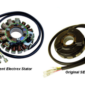 ELECTREX vinutí alternátoru (stator) se světly KTM 400/600/620 83-99(LC4)