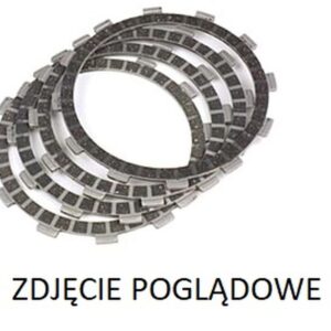 TRW ZF spojkové kotouče s distančními podložkami DUCATI MONSTER /MULTIstrada 620 05-06