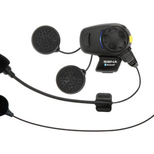 Interkom motocyklový SENA SMH5D-FM-10 (SENA interkom motocyklový SMH5FM BLUETOOTH 3.0 do 700M s rádiem FM ORAs univerzální sadou mikrofonů ( 2 sady ))