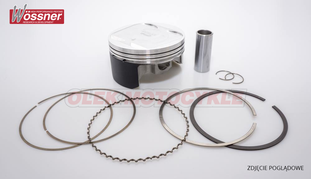 WOSSNER píst YAMAHA (4T) YFM 350 (YFM350) WARRIOR/BIG BEAR 86-05