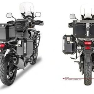 Boční nosič kufru KAPPA KL3105CAM (KAPPA boční nosič kufru MONOKEY CAM SIDE SUZUKI DL 1000 V-STROM (14-16)