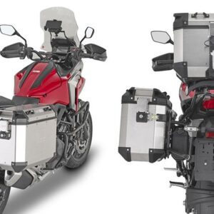 Boční nosič kufru KAPPA KLO1192CAM (KAPPA boční nosič kufru MONOKEY CAM SIDE HONDA NC 750X 21 - pod kufry KFR KFORCE ALU)