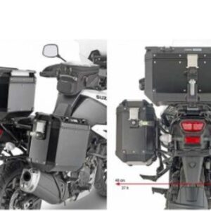 Boční nosič kufru KAPPA KLO3118CAM (KAPPA boční nosič kufru MONOKEY CAM SIDE SUZUKI V-STROM 1050 (20)