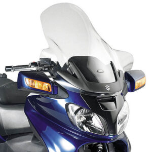Plexi štít KAPPA KD257ST (KAPPA plexi štít SUZUKI AN 650 BURGMAN EXECUTIVE (02-04) 80 X 72 cm průhledný)