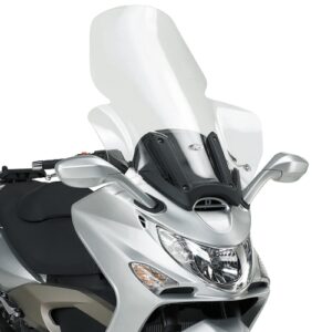 Plexi štít KAPPA KD293ST (KAPPA plexi štít KYMCO XCITING 250-300-500 (05-09) 87 X 64 cm průhledný)
