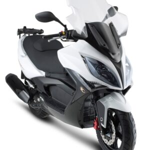 Plexi štít KAPPA KD295ST (KAPPA plexi štít KYMCO XCITING 300I-500I R (09-14) 85.5 X 66 cm průhledný)