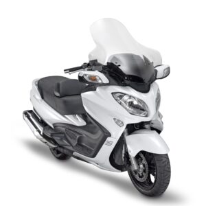 Plexi štít KAPPA KD3104ST (KAPPA plexi štít SUZUKI 650 BURGMAN / 650 BURGMAN EXECUTIVE (13-18) 76 X 75 cm průhledný)