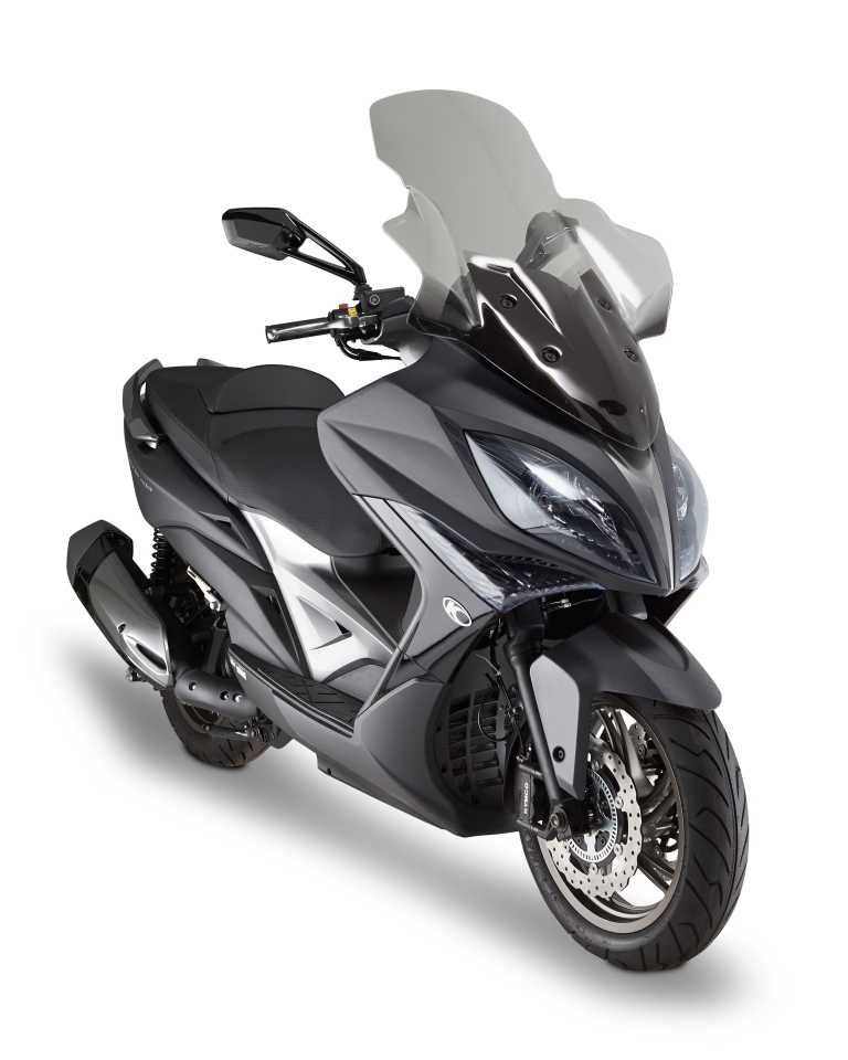 Plexi štít KAPPA KD6104ST (KAPPA plexi štít KYMCO XCITING 400I (13-17)