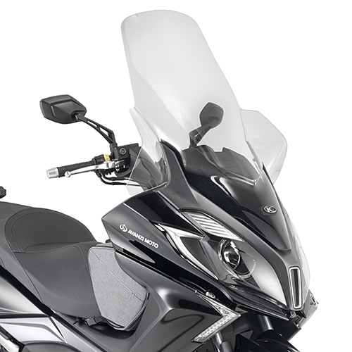 Plexi štít KAPPA KD6107ST (KAPPA plexi štít KYMCO doWNTOWN 125 ABS (16)