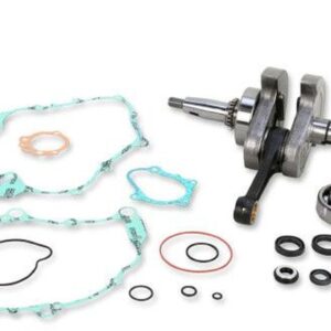 Kliková hřídel WISECO WWPC133 (WISECO kliková hřídel YAMAHA YFM 660 raptor 01-05 (s ložisky klikovky + sada těsnění a gufer na spodek motoru))