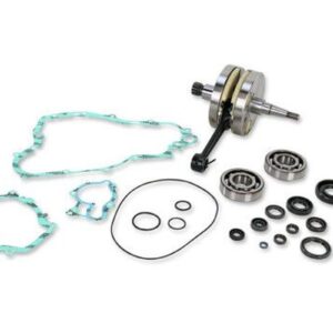 Kliková hřídel WISECO WWPC134 (WISECO kliková hřídel YAMAHA YZ 250 03-19 (s ložisky klikovky + sada těsnění a gufer na spodek motoru) (HR4138))