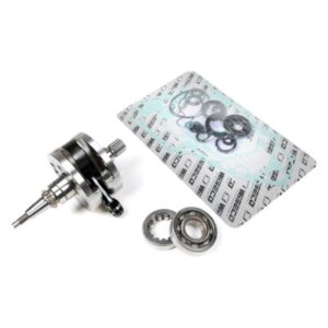 Kliková hřídel WISECO WWPC138 (WISECO kliková hřídel HONDA CRF 450R 02-08 (s ložisky klikovky + sada těsnění a gufer na spodek motoru) (HR4048))