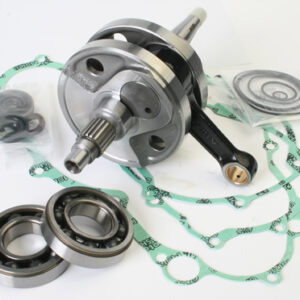 Kliková hřídel WISECO WWPC141 (WISECO kliková hřídel YAMAHA WR 250F 03-12 (s ložisky klikovky + sada těsnění a gufer na spodek motoru) (HR4407))