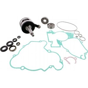 Kliková hřídel WISECO WWPC161A (WISECO kliková hřídel KTM SX 65 03-08 (s ložisky klikovky + sada těsnění a gufer na spodek motoru))