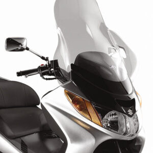 Plexi štít KAPPA KD258ST (KAPPA plexi štít SUZUKI AN 250/400 BURGMAN (03-06) 80 X 71 cm průhledný)