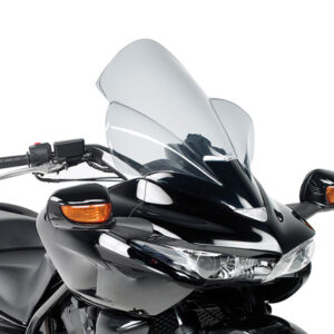 Plexi štít KAPPA KD316S (KAPPA plexi štít HONDA DN01 700 (08-14) 66 X 45 cm ztmavená)