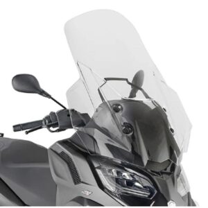 Plexi štít KAPPA KD5619ST (KAPPA plexi štít PIAGGIO MP3 HPE 400/400 sport/530 EXCLUSIVE 22