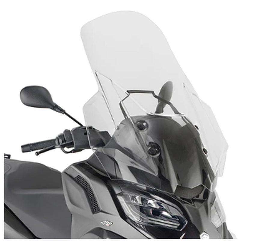 Plexi štít KAPPA KD5619ST (KAPPA plexi štít PIAGGIO MP3 HPE 400/400 sport/530 EXCLUSIVE 22