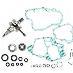 Kliková hřídel WISECO WWPC168 (WISECO kliková hřídel HONDA CRF 250R 10-15 (s ložisky klikovky + sada těsnění a gufer na spodek motoru) (HR4097))