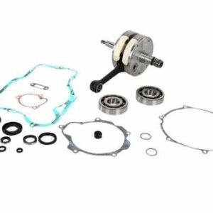 Kliková hřídel WISECO WWPC176 (WISECO kliková hřídel KTM SX 105 06-11 (s ložisky klikovky + sada těsnění a gufer na spodek motoru))