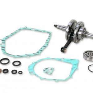 Kliková hřídel WISECO WWPC137 (WISECO kliková hřídel YAMAHA YFM 350 raptor/WARRIOR 87-12 (s ložisky klikovky + sada těsnění a gufer na spodek motoru))