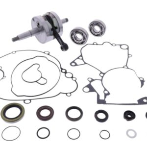 Kliková hřídel WISECO WWPC161B (WISECO kliková hřídel KTM SX 65 09-18 (s ložisky klikovky + sada těsnění a gufer na spodek motoru) (HR4031))