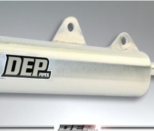DEP PIPES koncovka výfuku: KAWASAKI KX 250 88-89 (DEPK2204) (DEP PIPES koncovka výfuku: KAWASAKI KX 250 88-89 (DEPK2204))